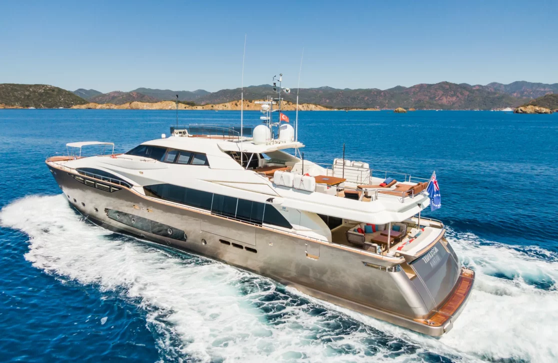 An image of Thalyssa yacht