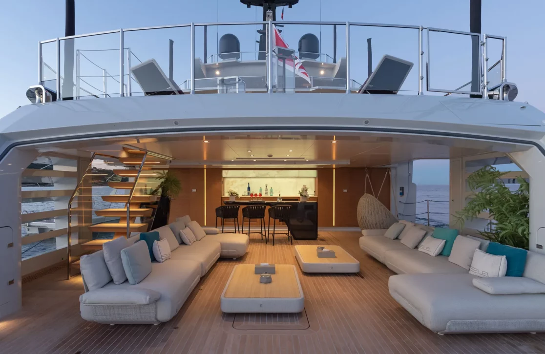 An image of Lel yacht