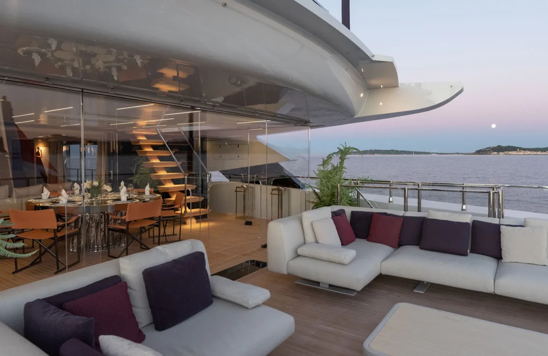An image of Lel yacht