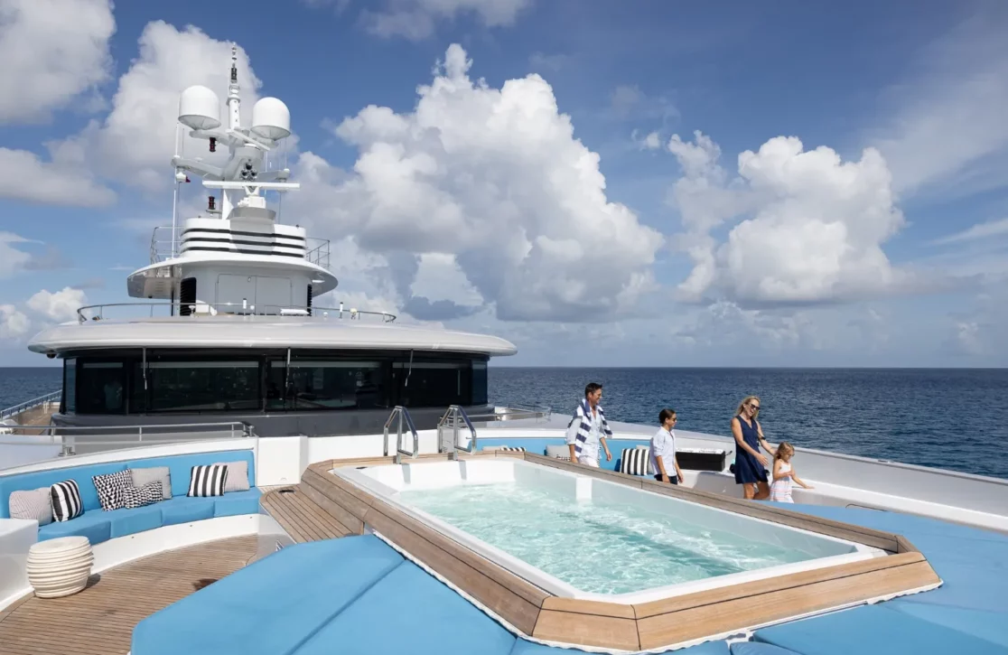 An image of Eternity yacht