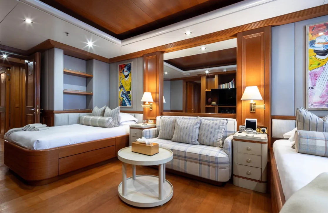 An image of Boadicea yacht