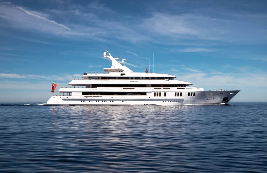An image of Boadicea yacht