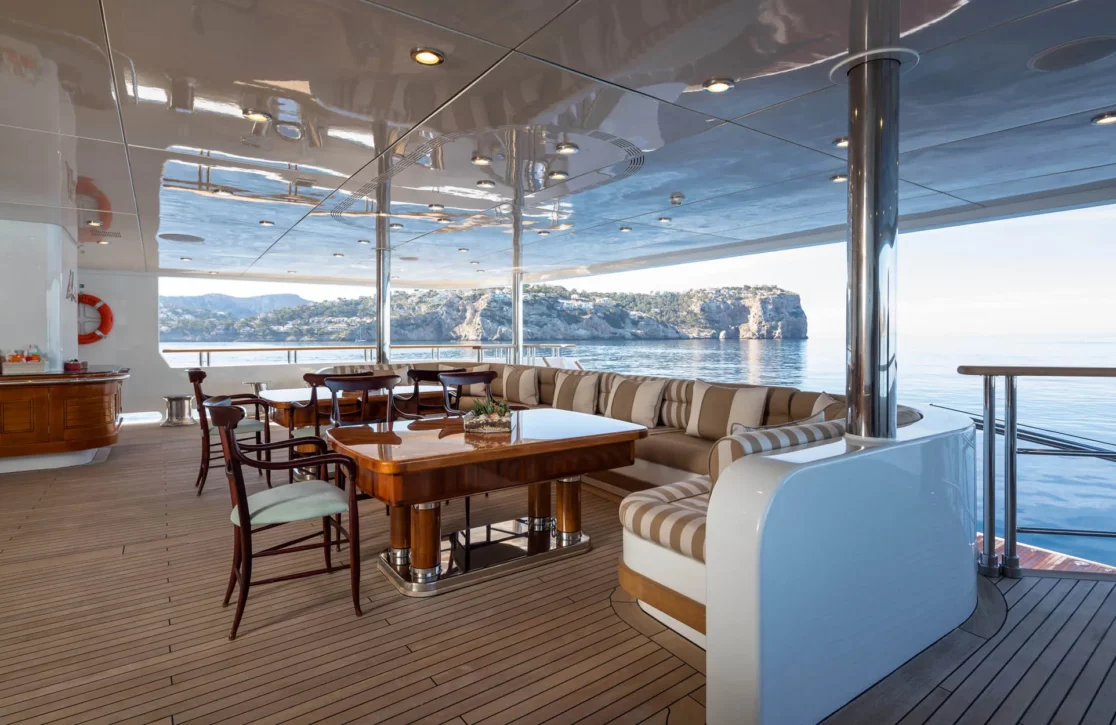 An image of Boadicea yacht