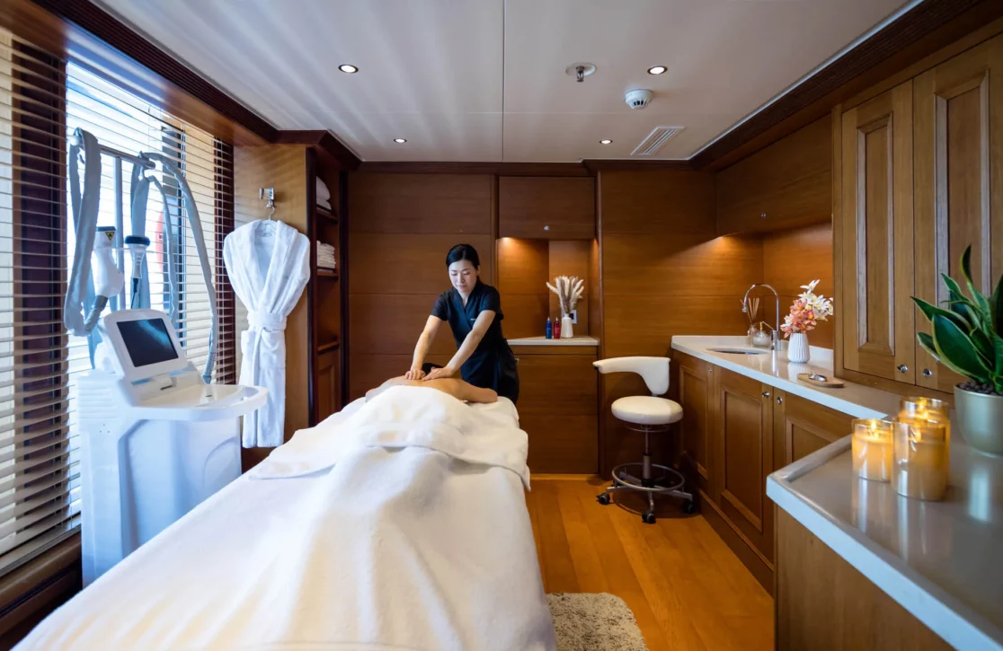 An image of Boadicea yacht