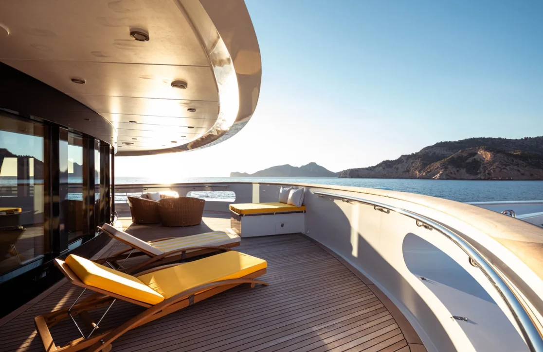 An image of Boadicea yacht