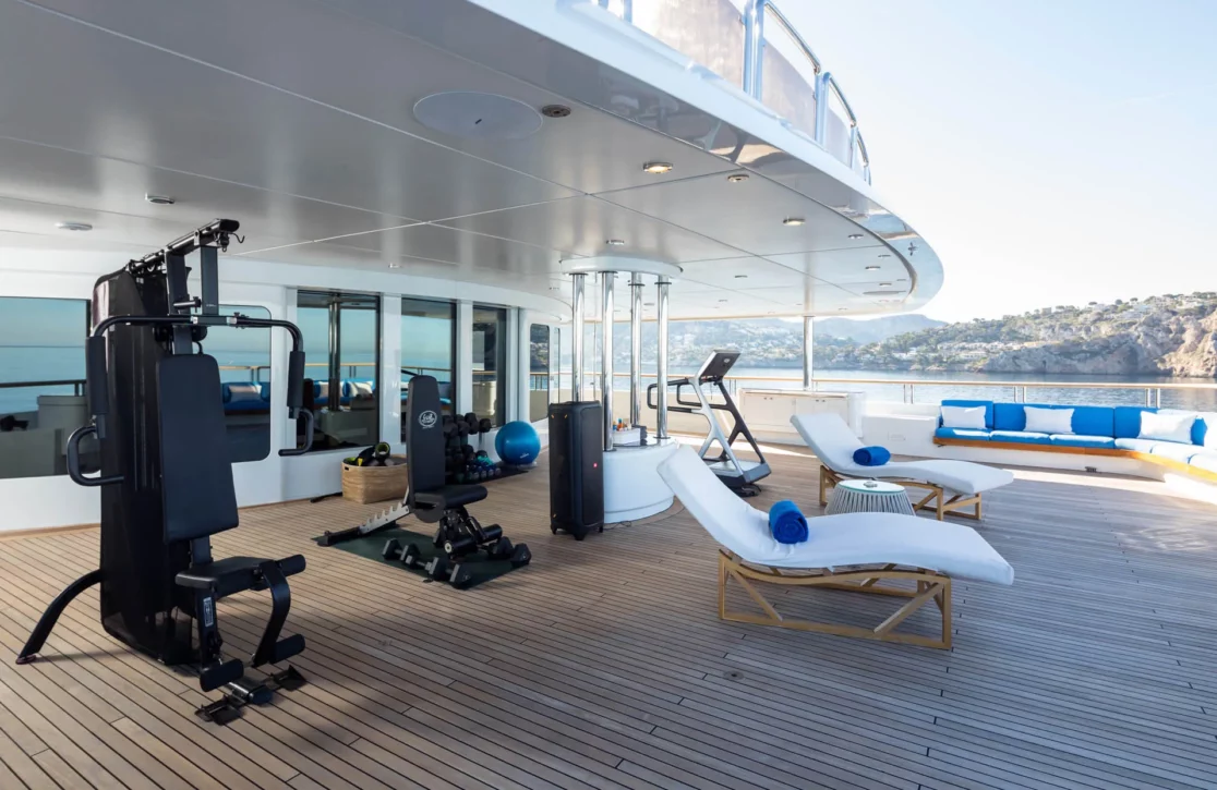 An image of Boadicea yacht