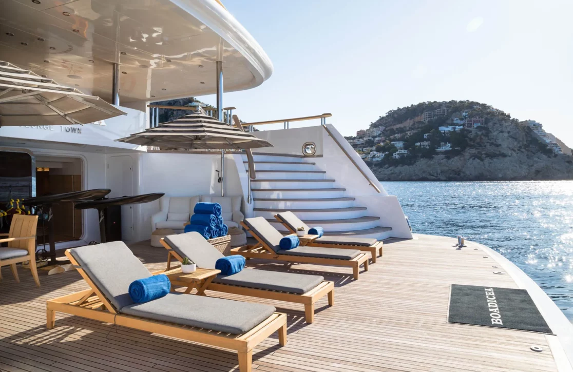 An image of Boadicea yacht
