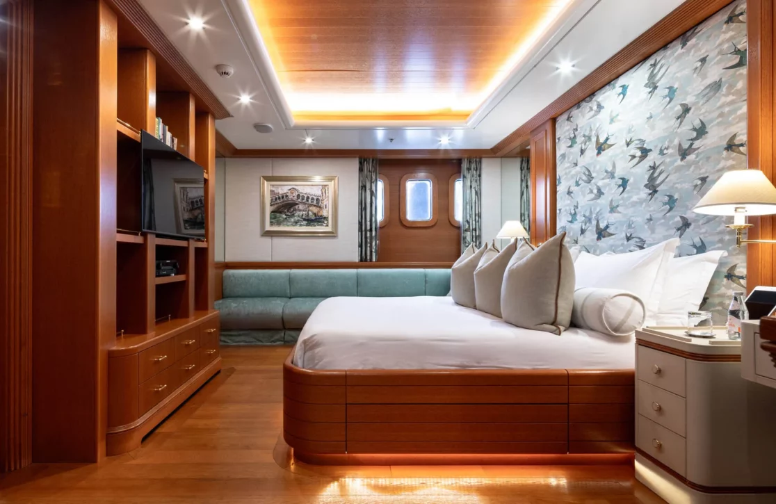 An image of Boadicea yacht