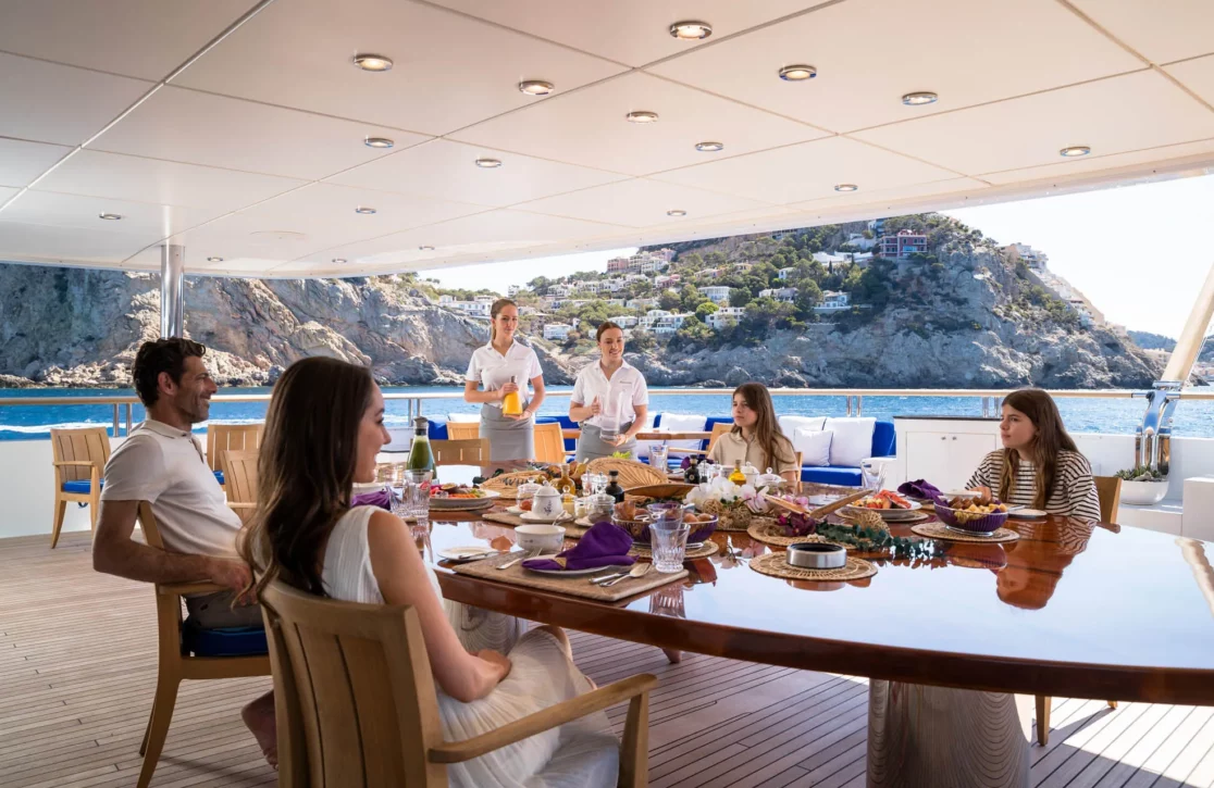 An image of Boadicea yacht