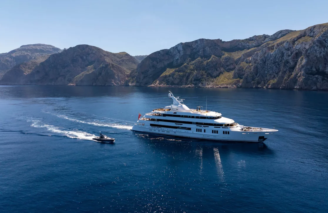 An image of Boadicea yacht
