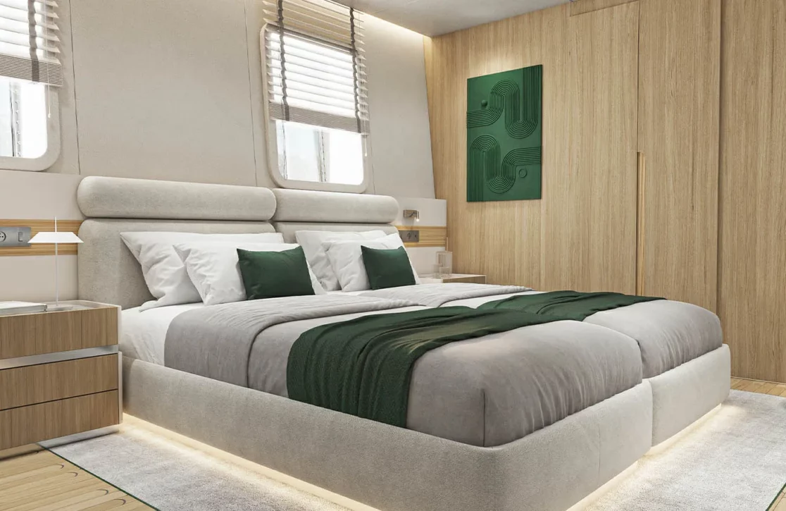 An image of Reposado yacht