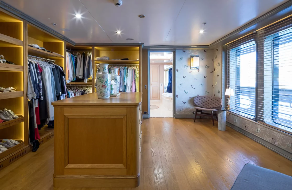An image of Boadicea yacht
