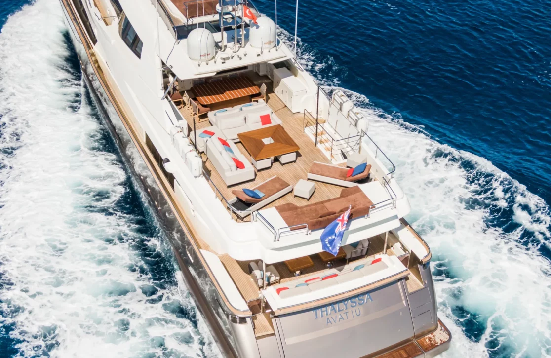 An image of Thalyssa yacht