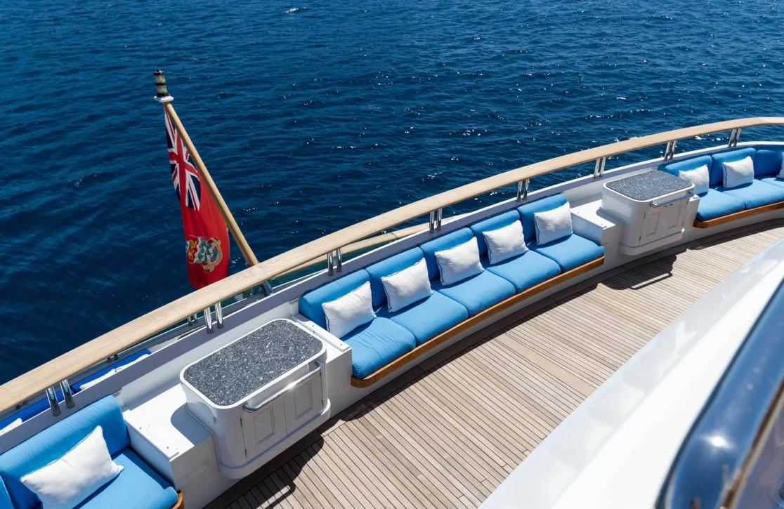 An image of Boadicea yacht
