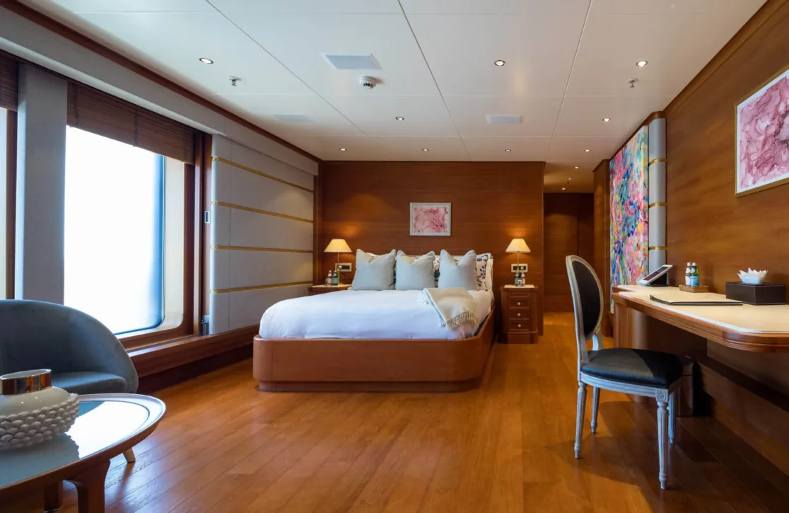 An image of Boadicea yacht