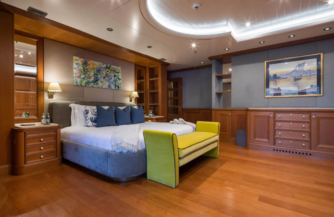 An image of Boadicea yacht