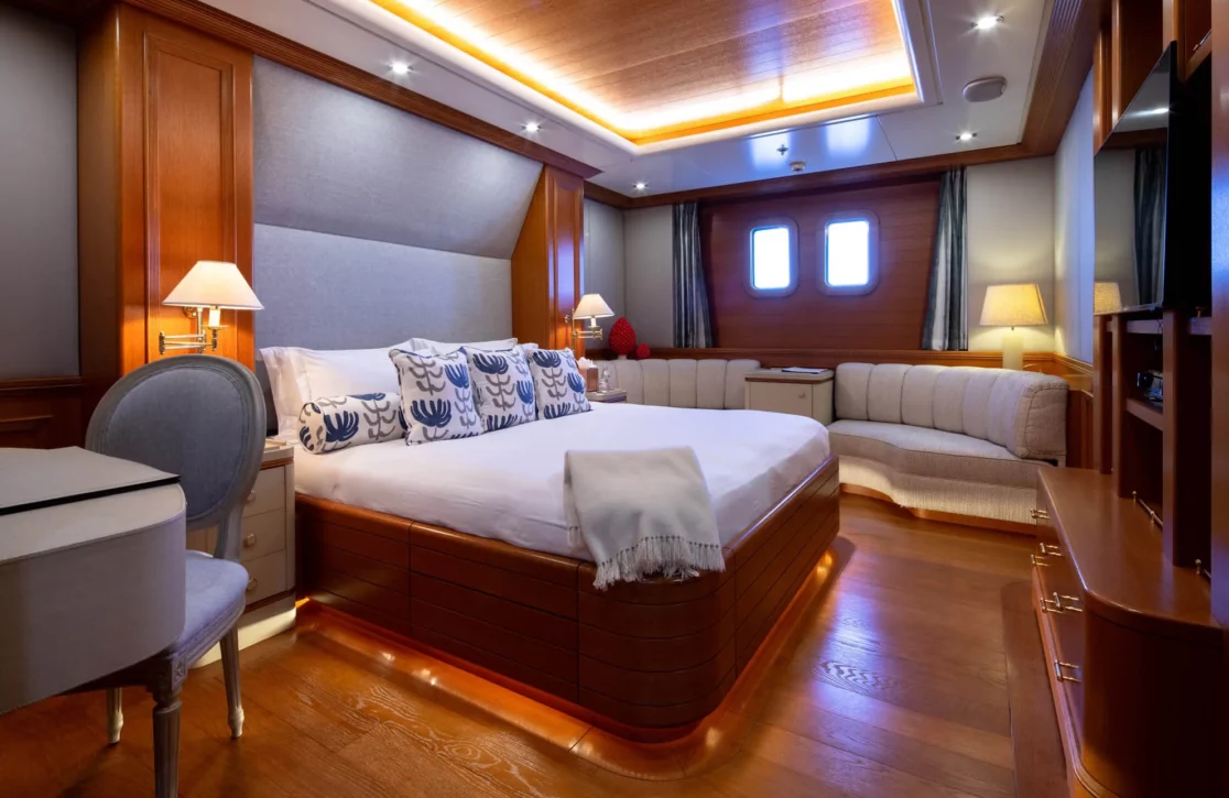 An image of Boadicea yacht