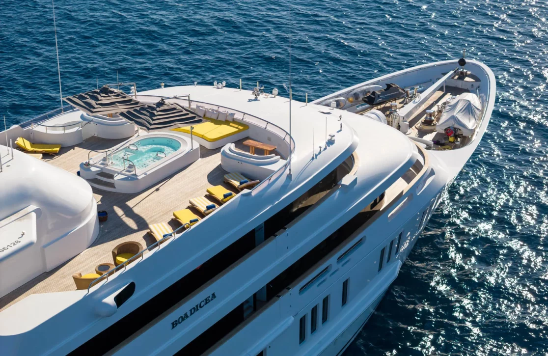 An image of Boadicea yacht