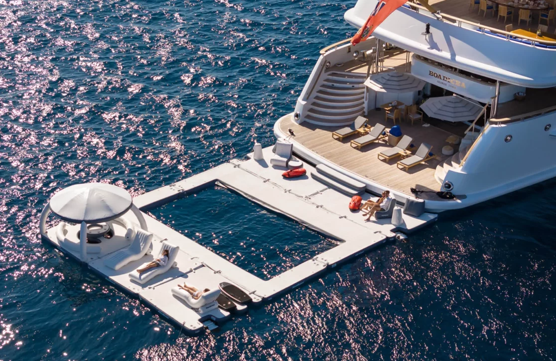 An image of Boadicea yacht