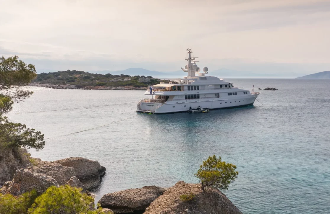 An image of Vera yacht
