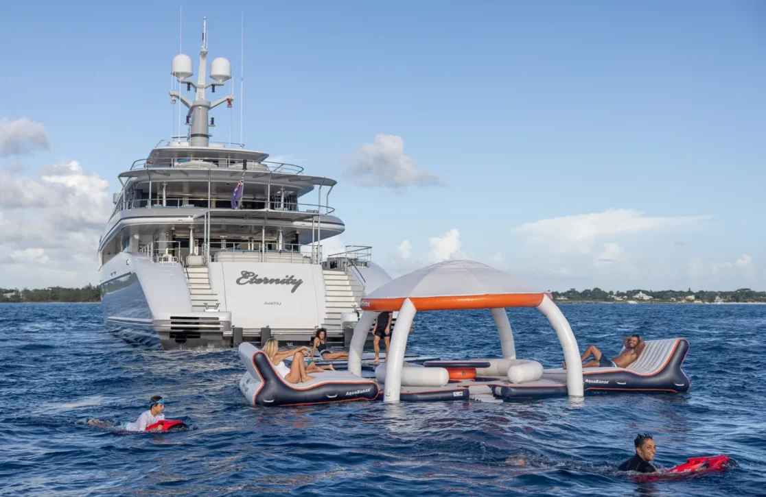 An image of Eternity yacht