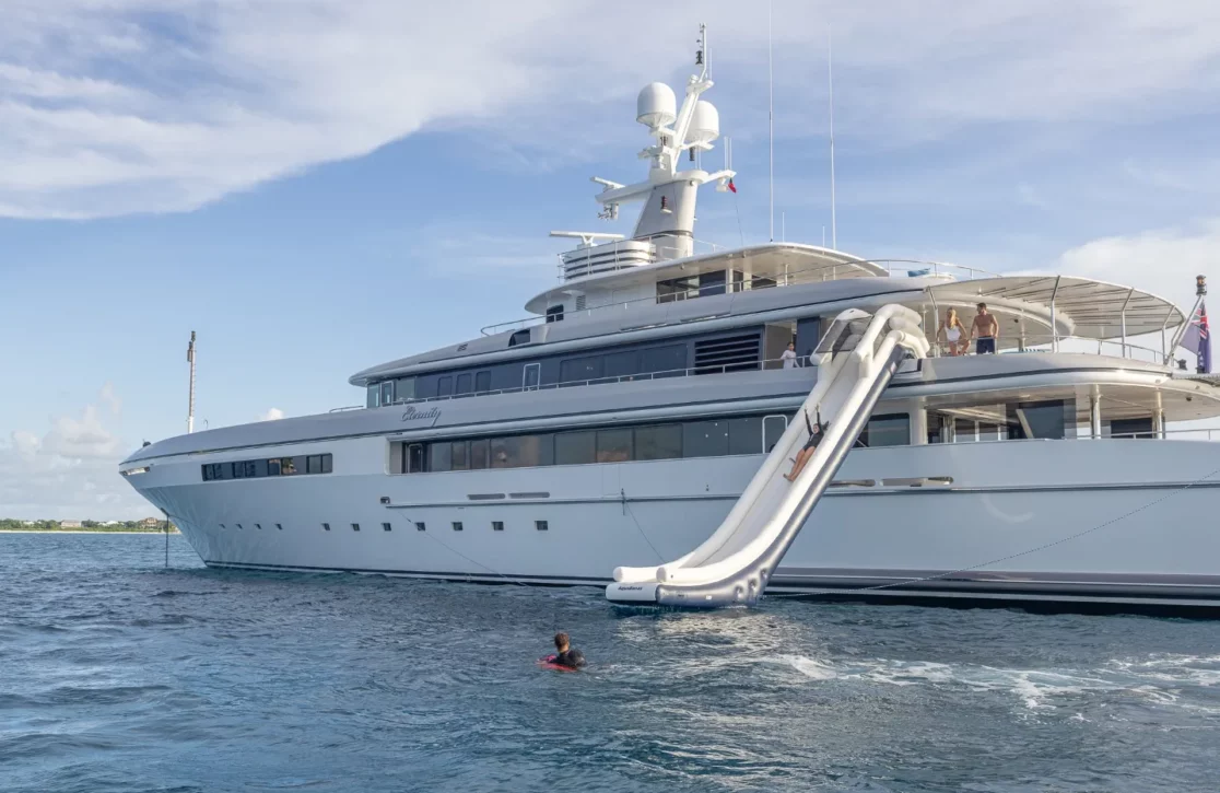 An image of Eternity yacht