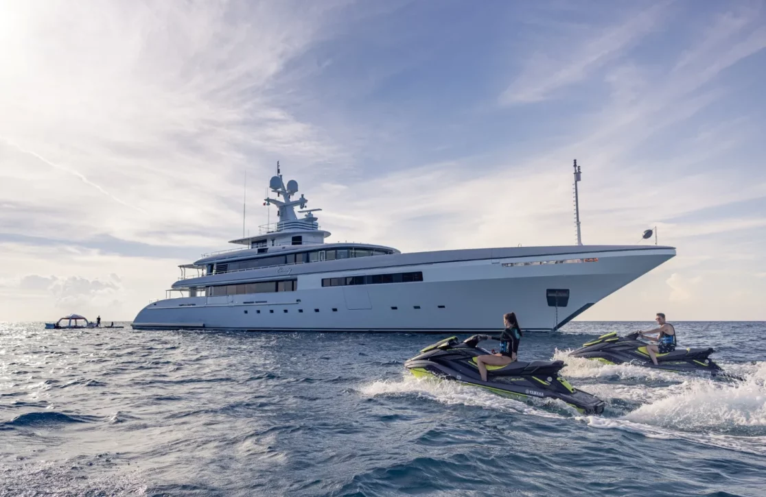 An image of Eternity yacht
