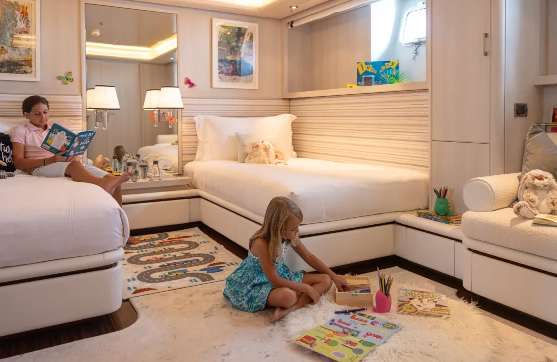 An image of Eternity yacht