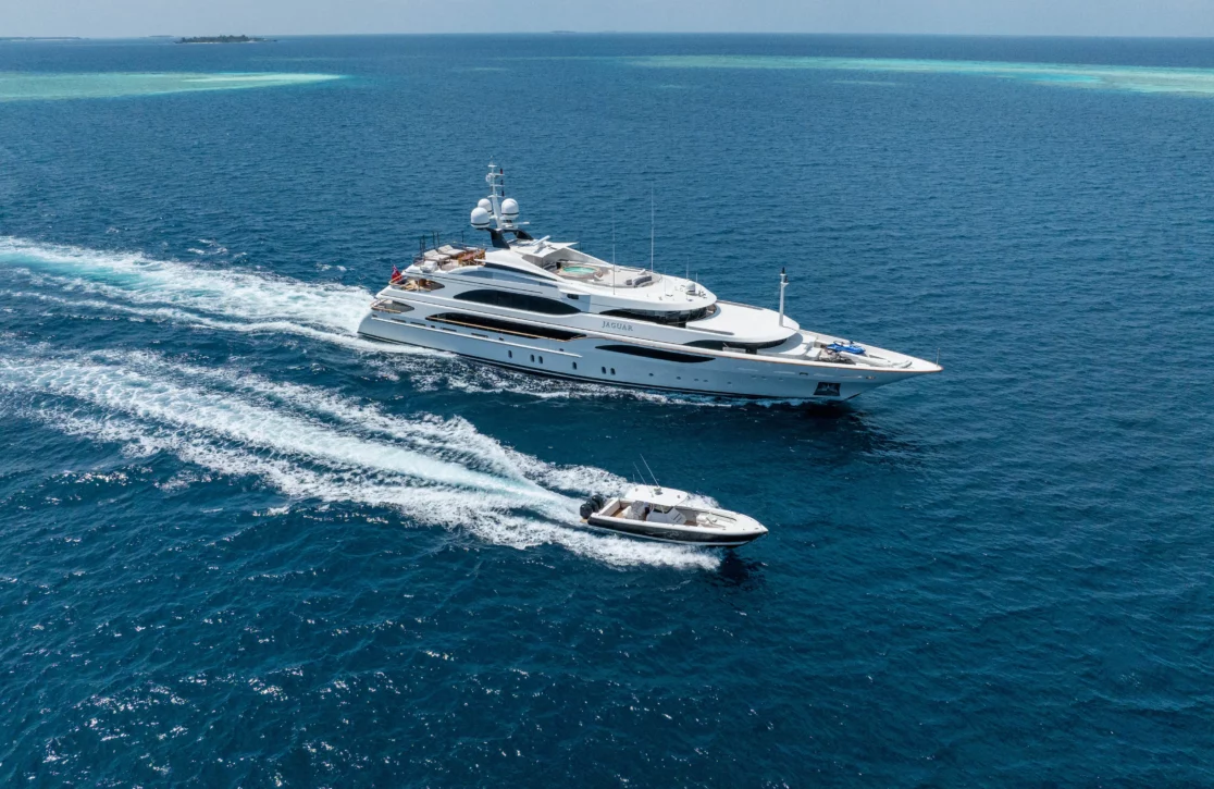 An image of Jaguar yacht