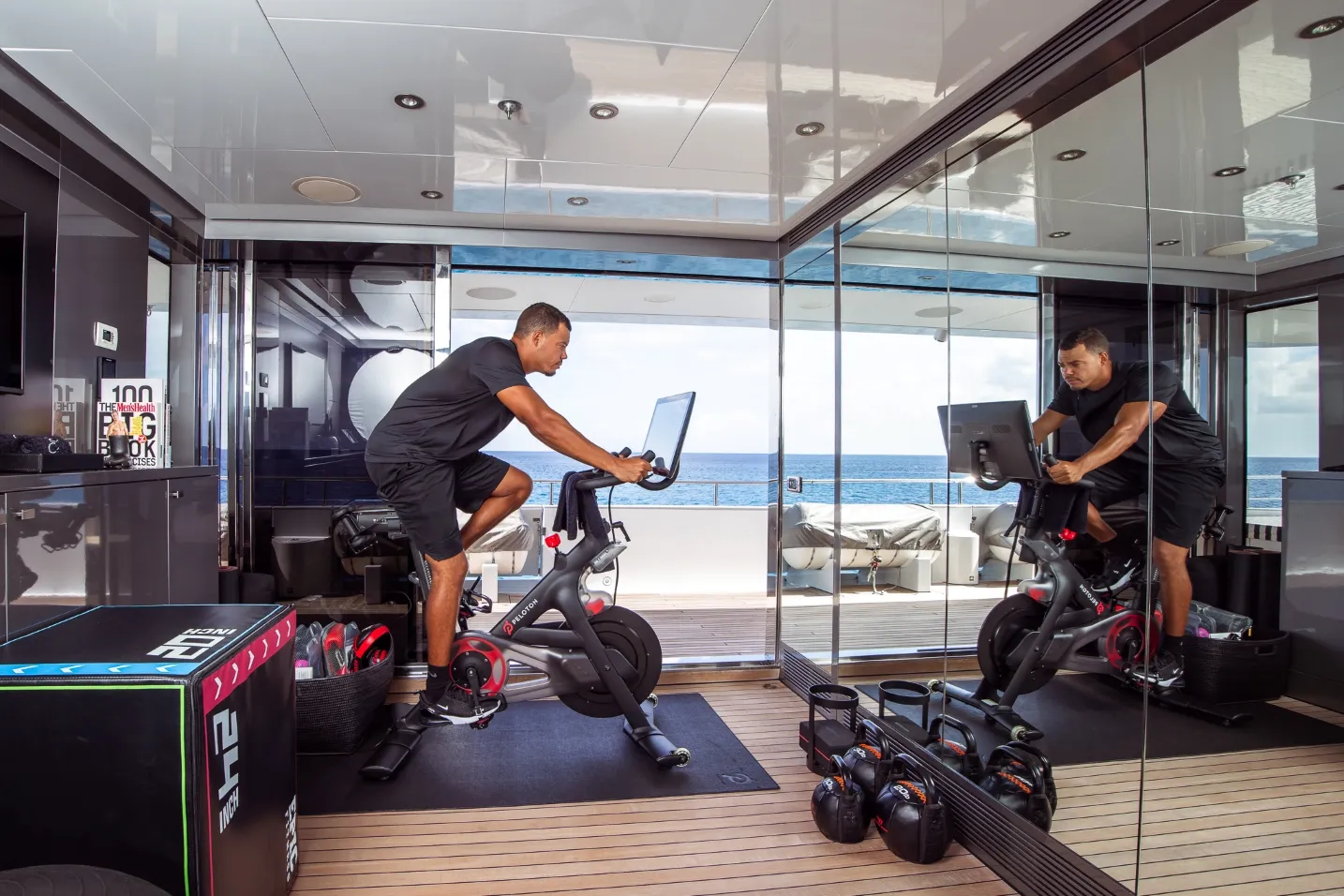 A preview of interior Fitness centre gym