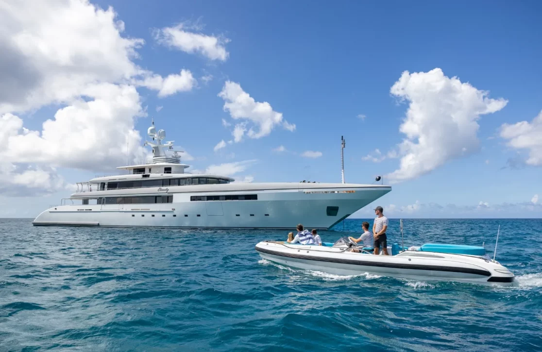 An image of Eternity yacht