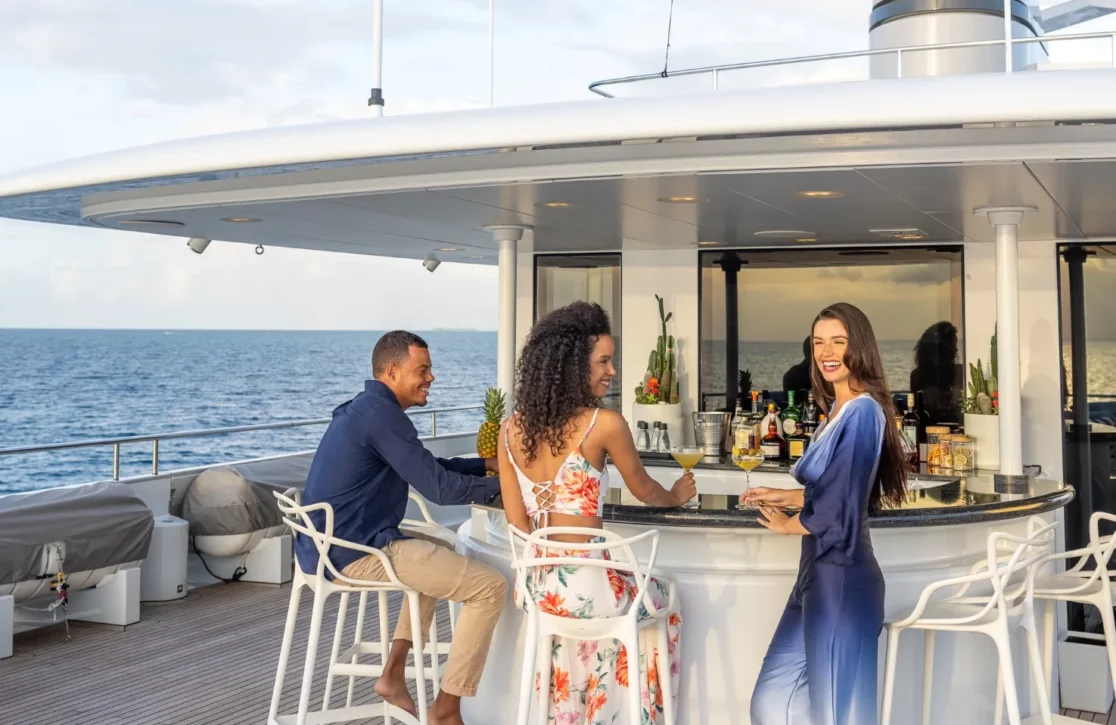 An image of Eternity yacht