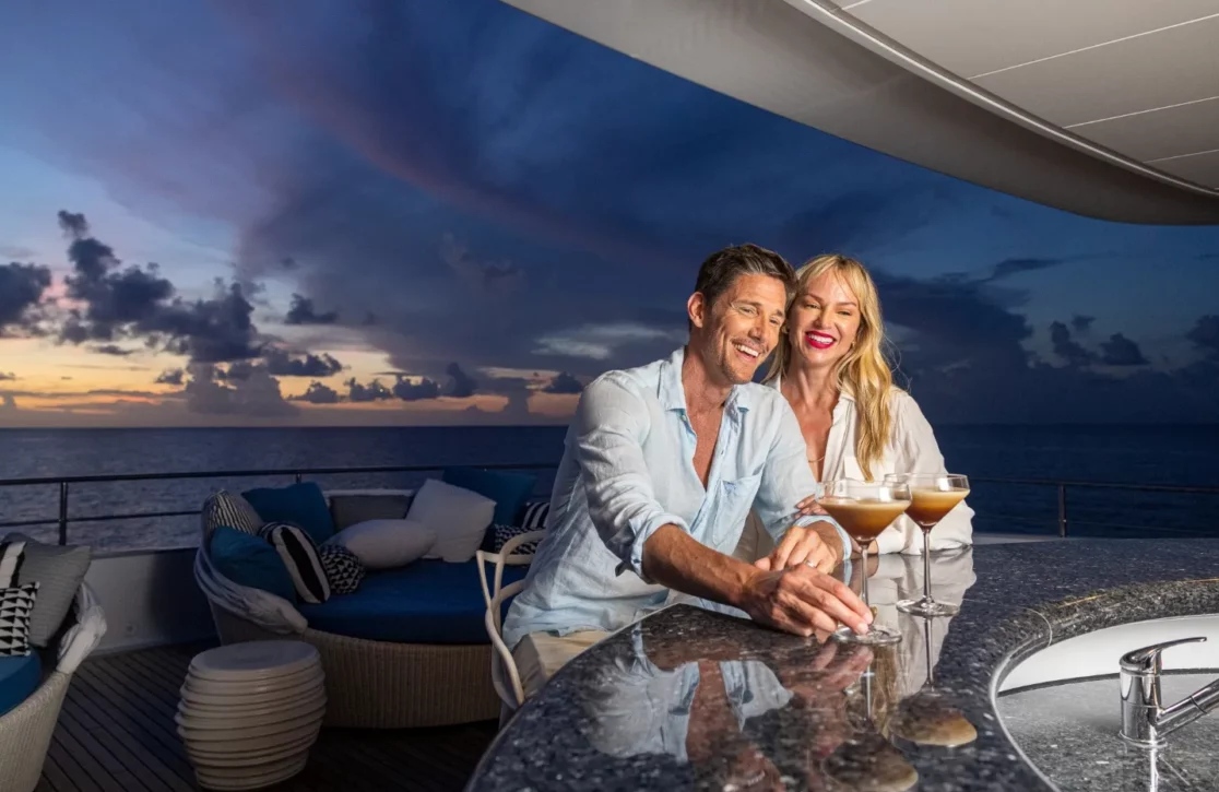 An image of Eternity yacht