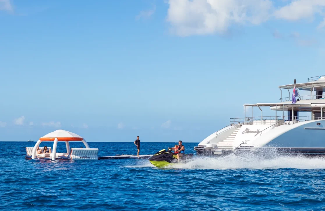 An image of Eternity yacht