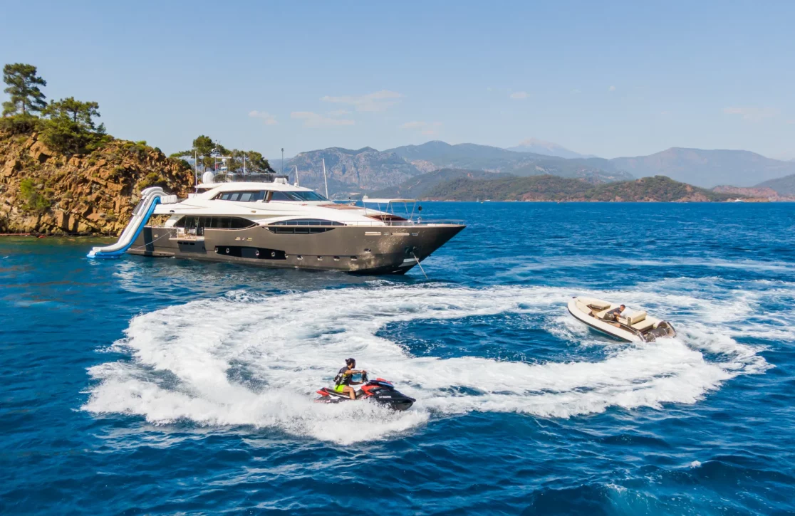 An image of Thalyssa yacht