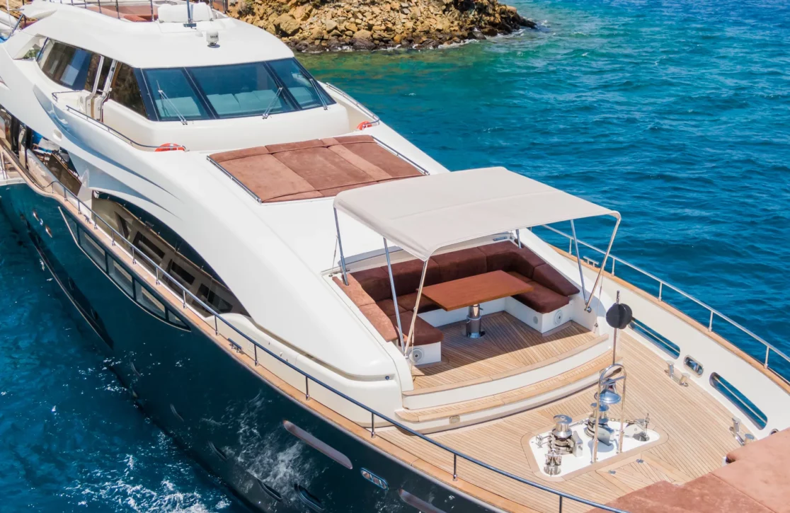 An image of Thalyssa yacht