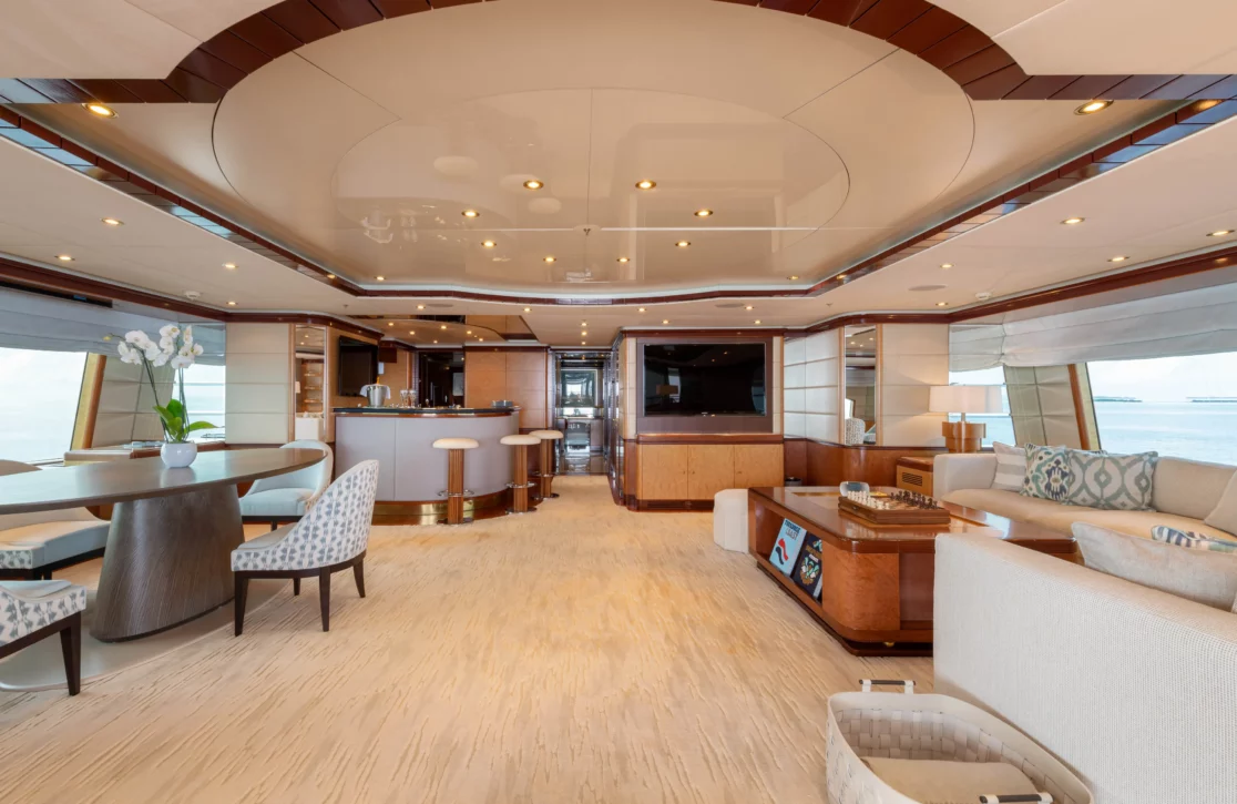 An image of Jaguar yacht