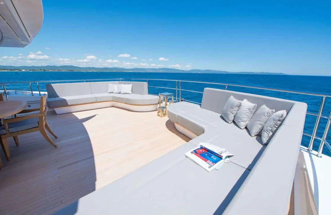 An image of E-motion yacht