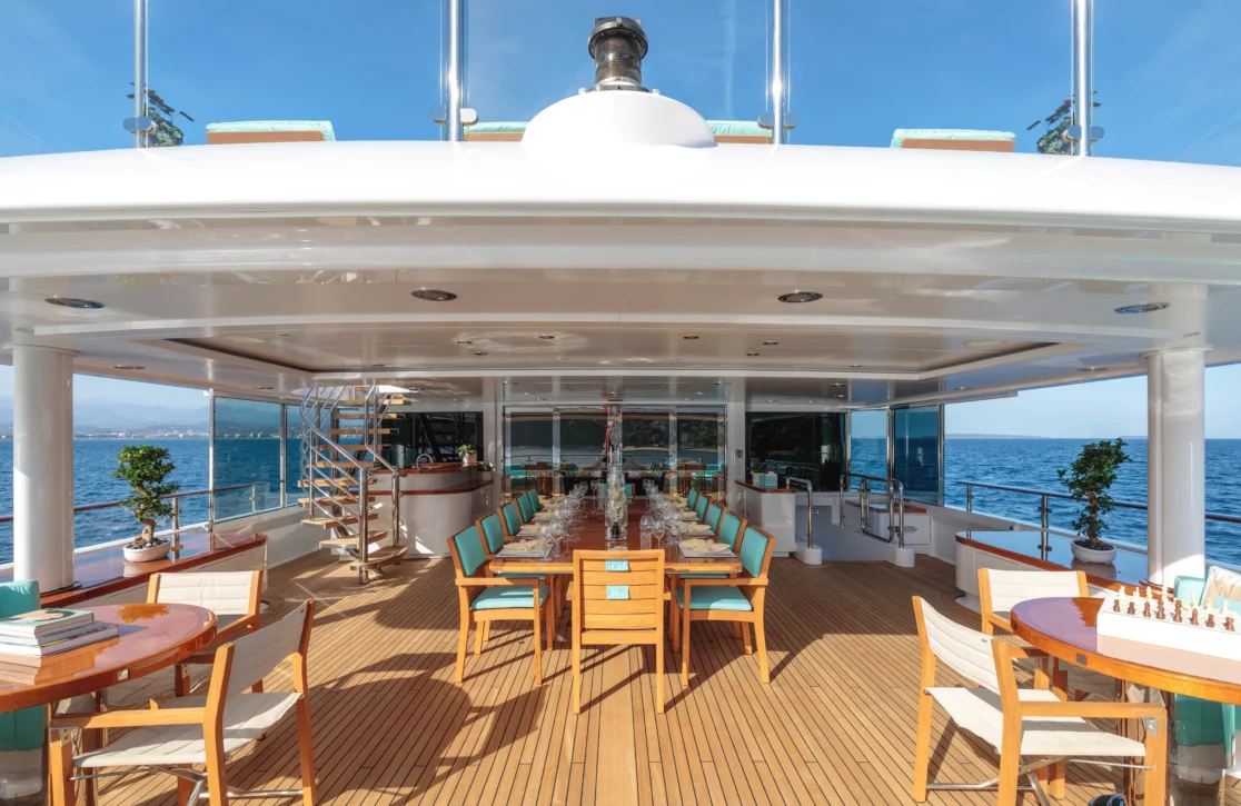An image of Aifer yacht