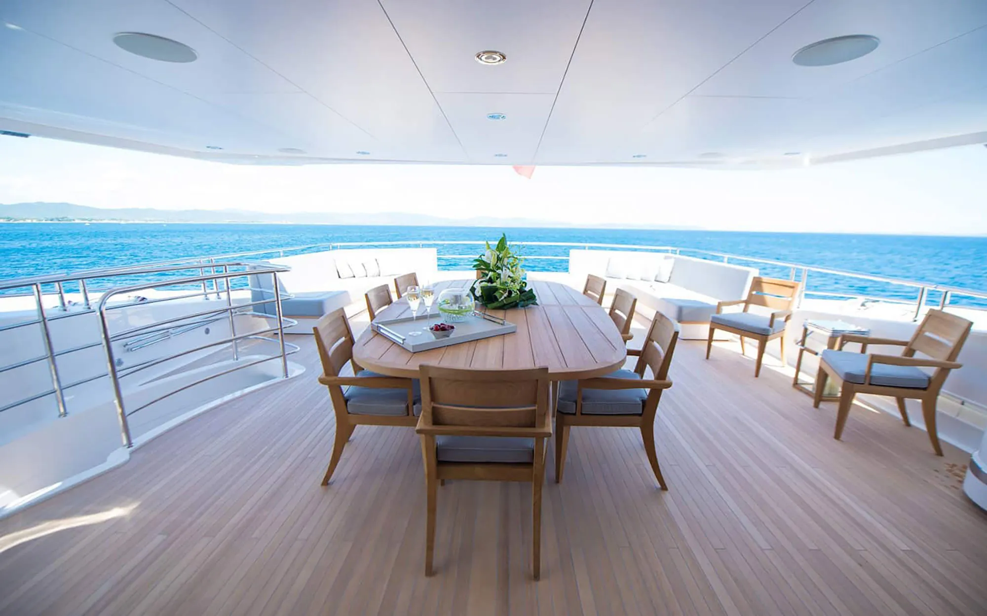 An image of E-motion yacht