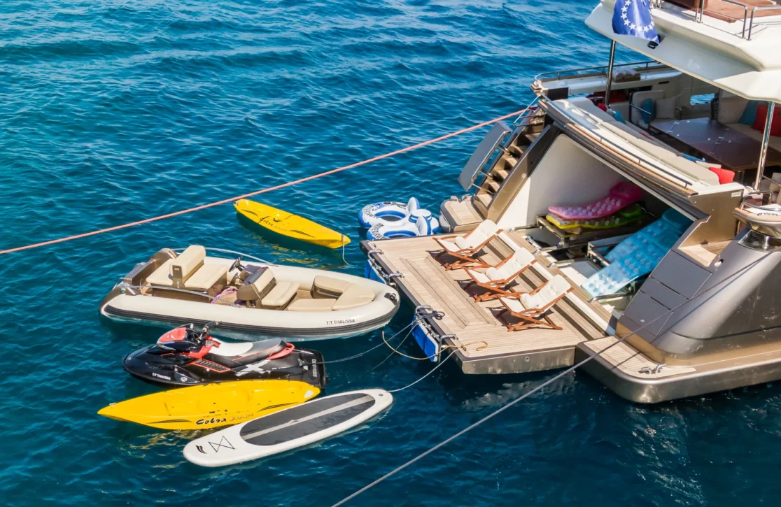 An image of Thalyssa yacht