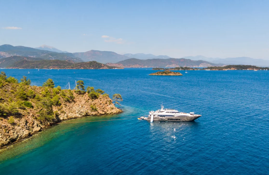 An image of Thalyssa yacht
