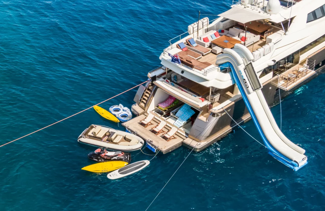 An image of Thalyssa yacht