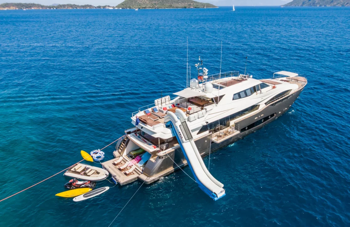 An image of Thalyssa yacht