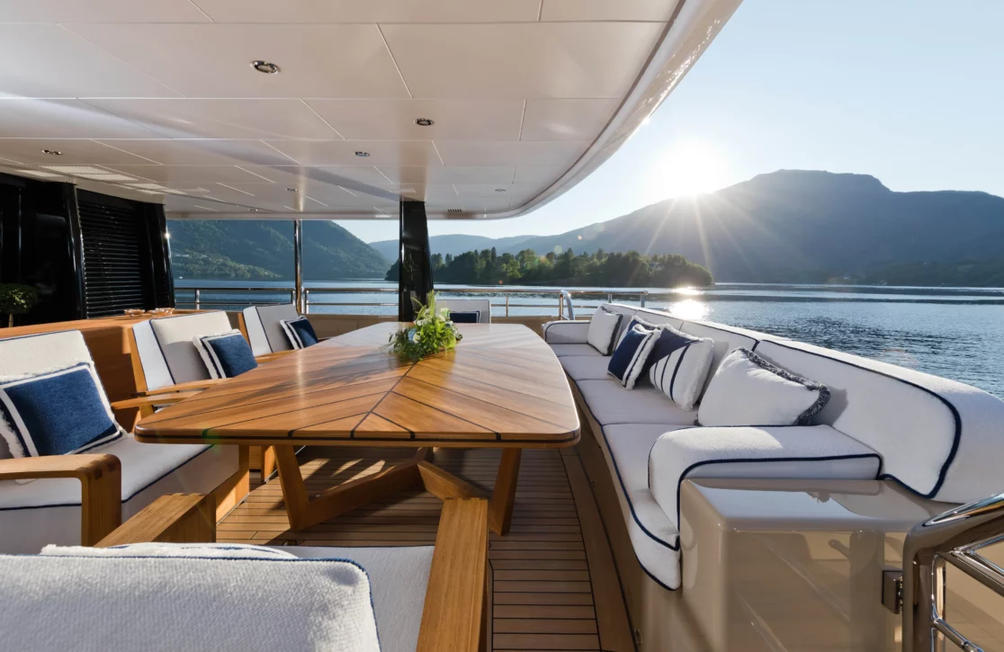 An image of Amigos yacht