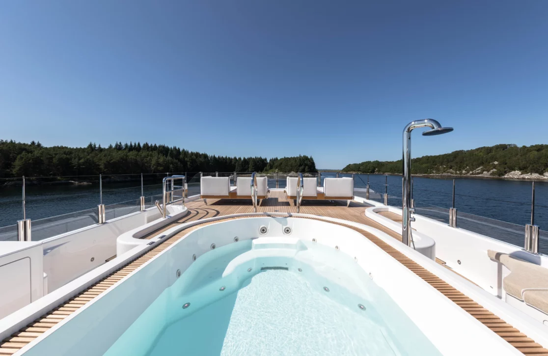 An image of Amigos yacht