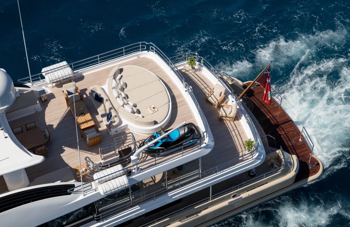 An image of Amigos yacht