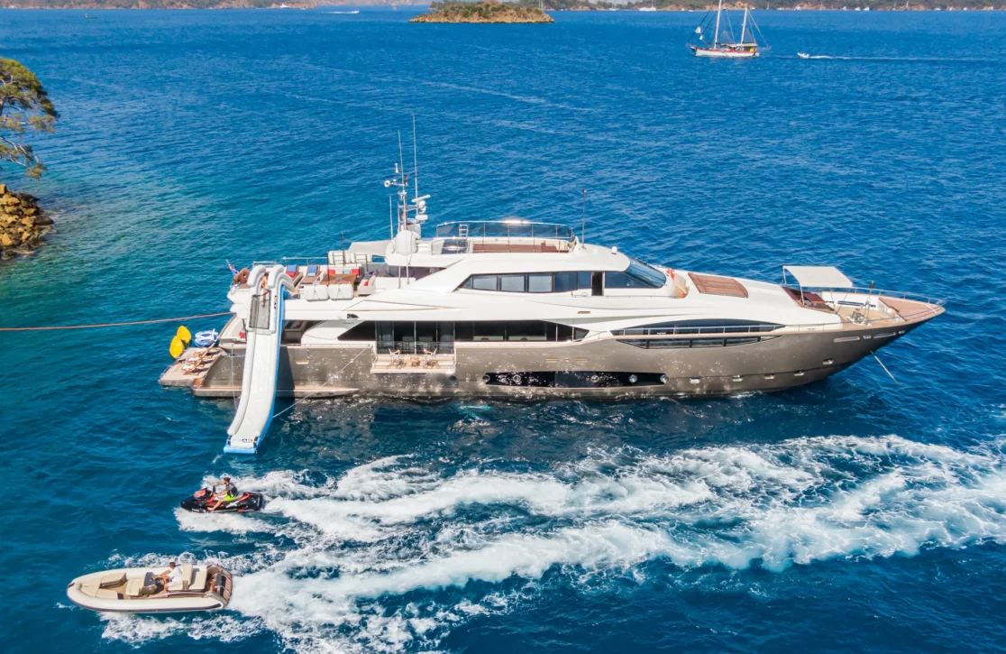 An image of Thalyssa yacht