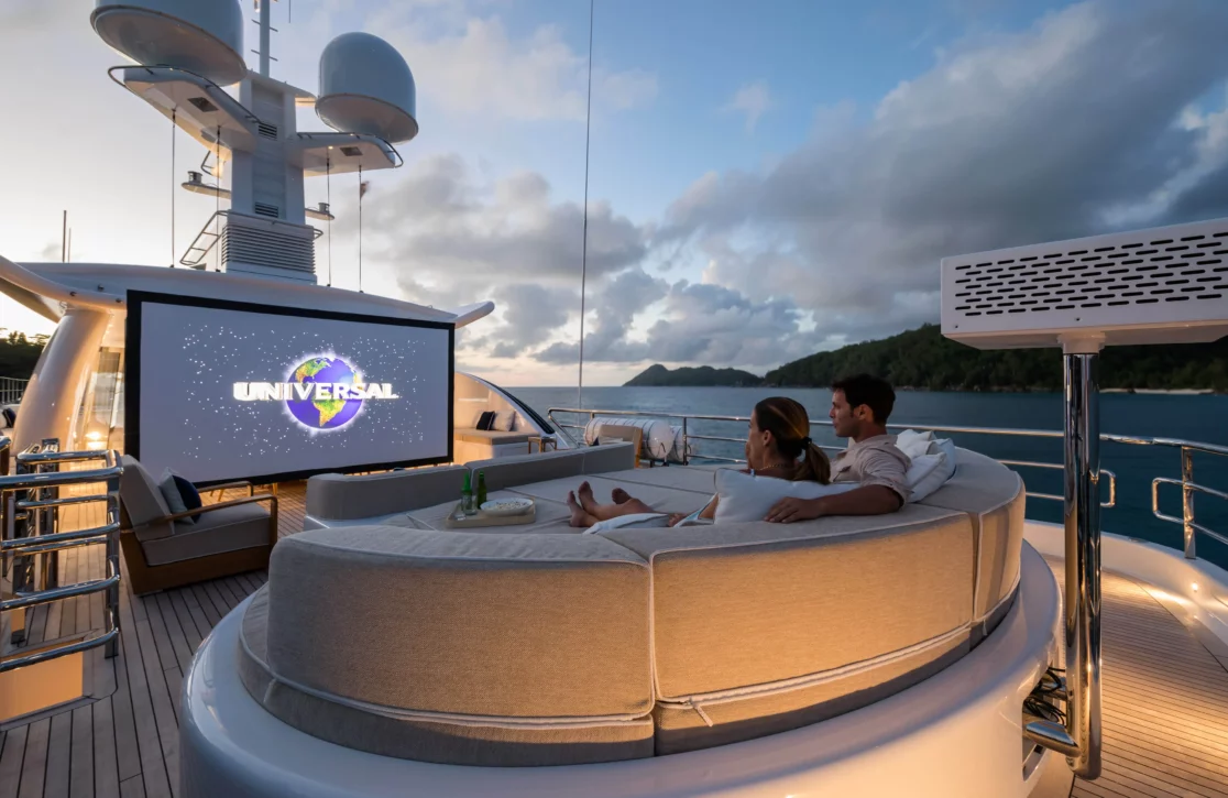 An image of Amigos yacht
