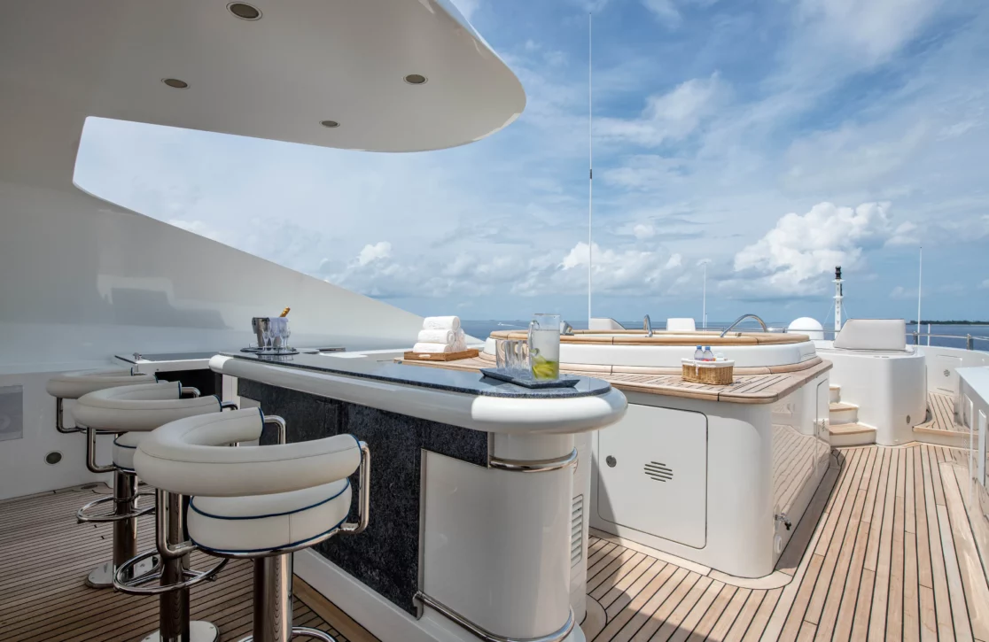 An image of Jaguar yacht